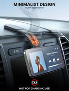 Bendable Aluminum Arm Magnetic Phone Holder for Car