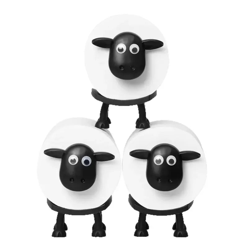 🐑 Sheep Toilet Paper Holder – Make Your Bathroom Baa-rilliant!