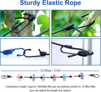 🔥Portable Clothesline for Camping/Backyard/RV
