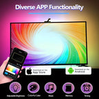 TV Backlight - Color Picker Graffiti Television Screen Synchronous Light Strip