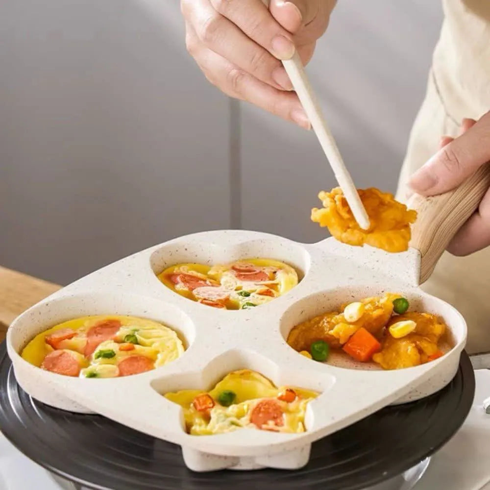 4-in-1 Shape Breakfast Pan