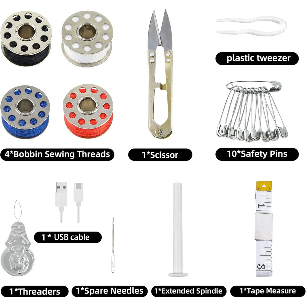 🧵 Portable Handheld Sewing Machine