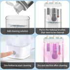 💄 Electric Makeup Multi-Functional Cosmetic Brush Cleaner