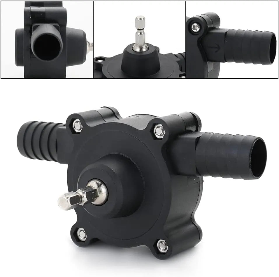 Portable Mini Water Pump: Efficient and Easy to Use for All Your Liquid Transfer Needs