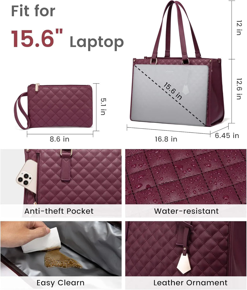 🌟 The Ultimate 2-in-1 Tote Bag – Where Elegance Meets Functionality! 🍽️