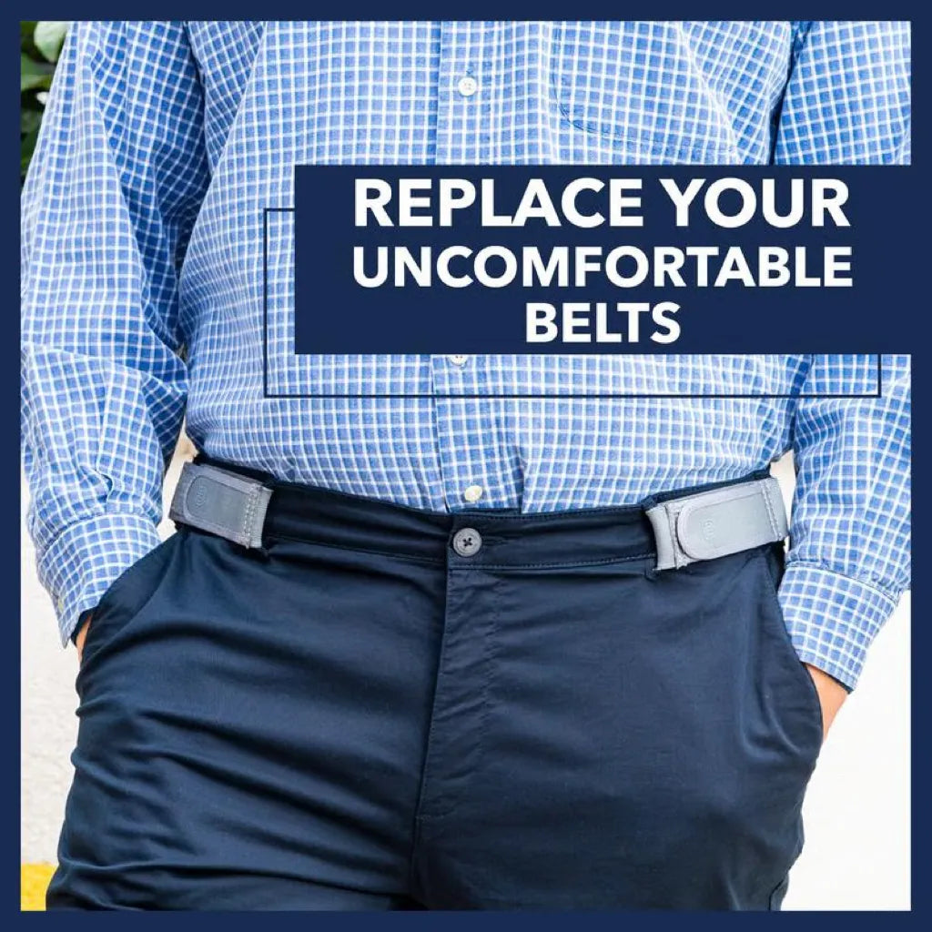 Invisible Waist Belt – Comfortable, Durable, and Buckle-Free