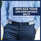 Invisible Waist Belt – Comfortable, Durable, and Buckle-Free