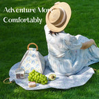 🏕️ Foldable Multi-Functional Picnic Mat & Seat Cushion