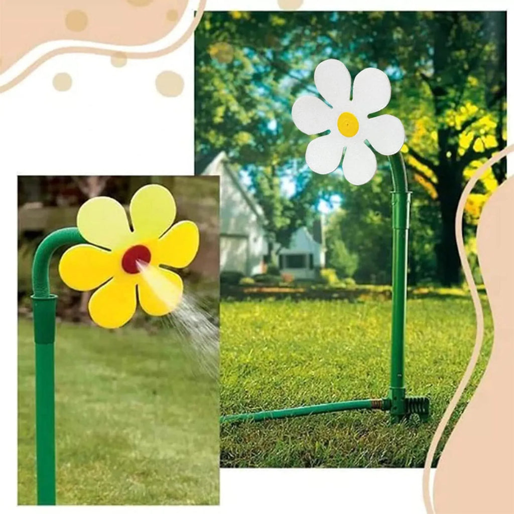 🌼 Dancing Daisy Garden Sprinkler | Fun Meets Function in Your Backyard