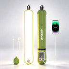 💡 Inflatable Solar Camping Light – 60cm Portable Tent Lantern