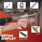 Inside PVC Pipe Cutter with Diamond Grit Cutting Wheel – Precision Cutting for Plumbing Projects