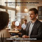 AI Wearable Translator for Real-Time Conversations