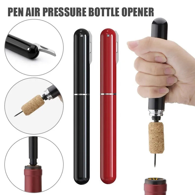 Air Pressure Pump Bottle Opener