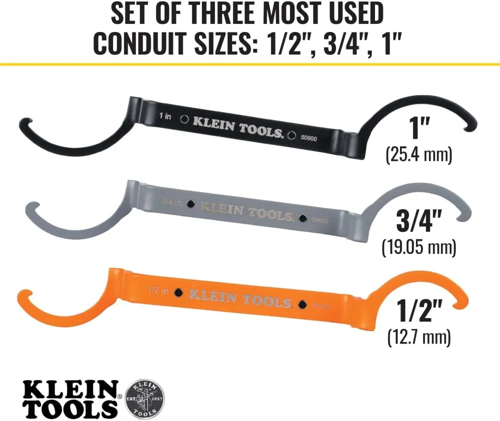 Locknut Wrench Kit, ½ & ¾