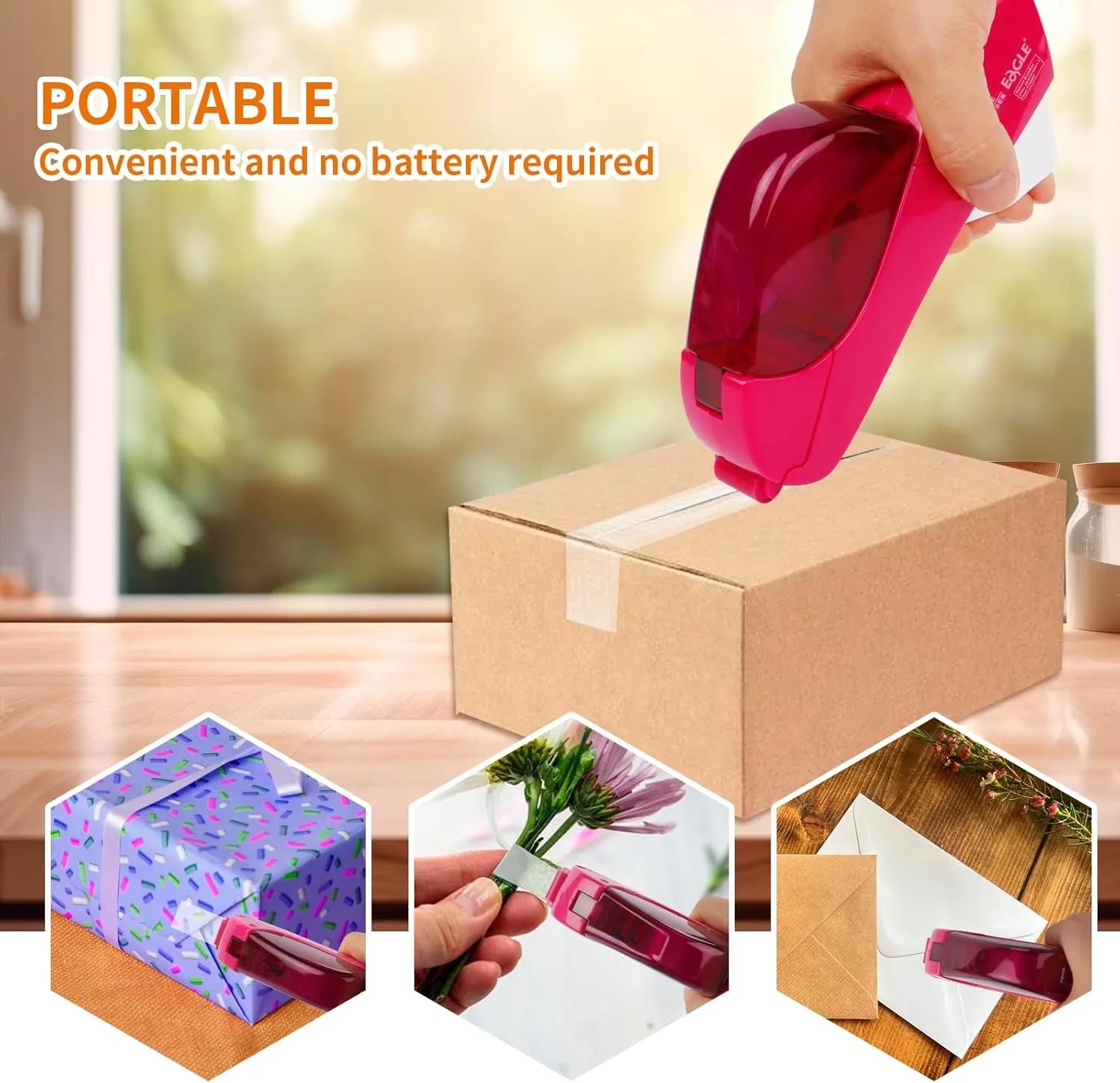 Automatic Tape Dispenser