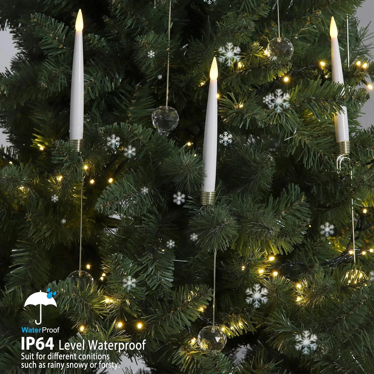 Christmas Tree Candles