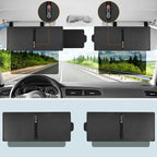 Polarized Car Sun Visor Extension