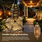 🌙 Solar Outdoor Decorative Lantern Lights