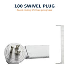 Reach-Anywhere Telescoping Outlet Extender with On/Off Switch