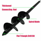 Easy Gardening Auger Spiral Drill Bit - Buy More Save More