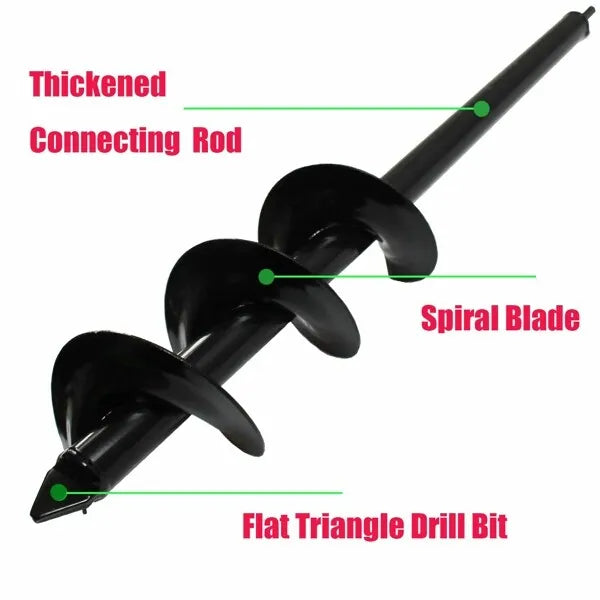 Easy Gardening Auger Spiral Drill Bit - Buy More Save More
