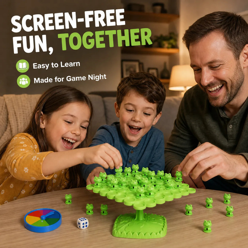 Frog Balance Tree Game