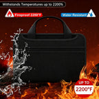 🔥 Fireproof File Organizer – Keep Your Documents Safe & Organized