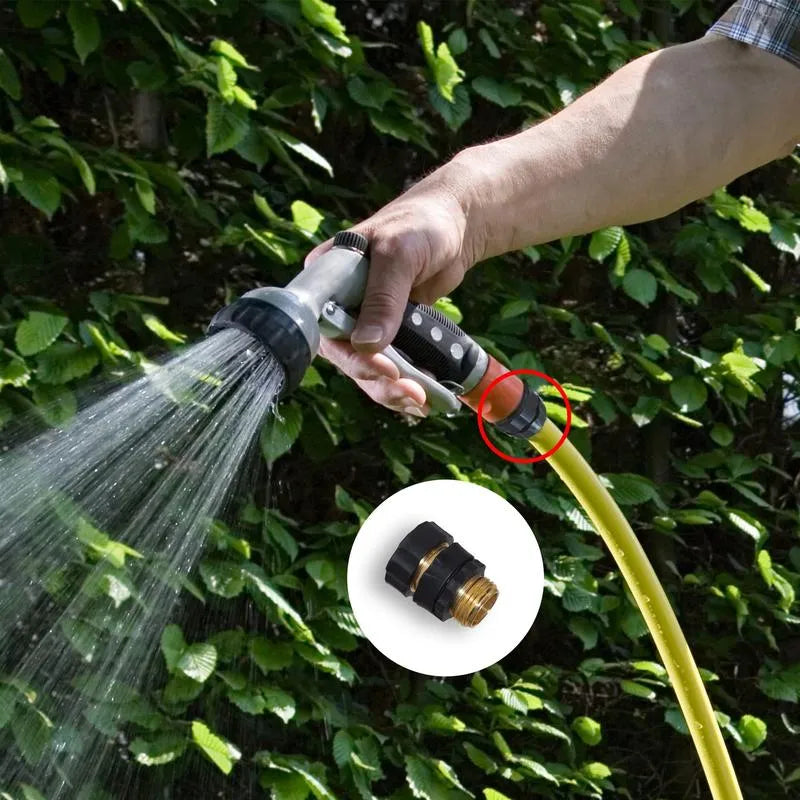 Effortless Watering with the Quick Connect Garden Hose Kit