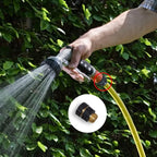 Effortless Watering with the Quick Connect Garden Hose Kit