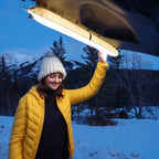Inflatable Camping Lantern  LED Light Tube
