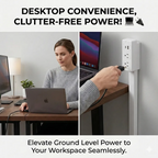 🔌 Extendable Power Outlet – Reach Power Anywhere, Instantly