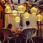 LED Foldable Christmas Light Ball 40cm/15.75 inches