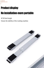 Multifunctional removable and adjustable base