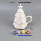 🎁 Christmas Mug Painting Kit – Create Your Own Festive Masterpiece!