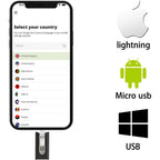 📱 4-in-1 Backup Flash Drive