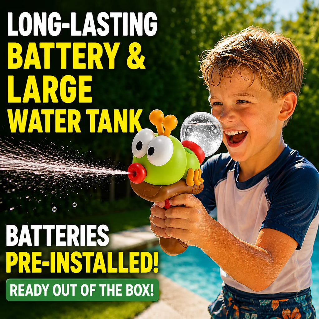 🐜 Electric Water Gun for Kids Ages 4-12
