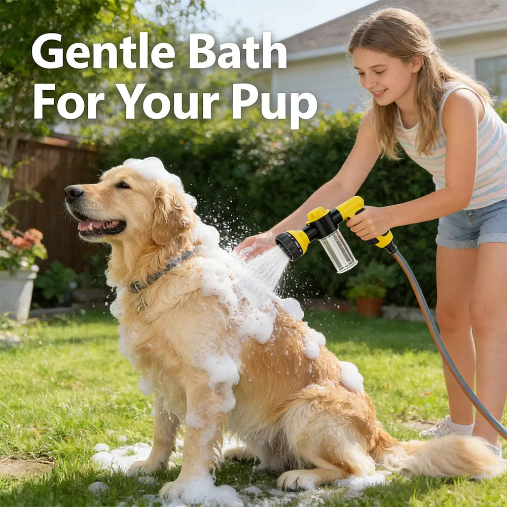 🚿 Foam Sprayer Gun for Garden Hose