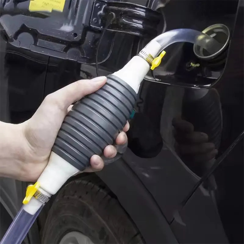 Quick-Prime Manual Siphon Transfer Pump Kit