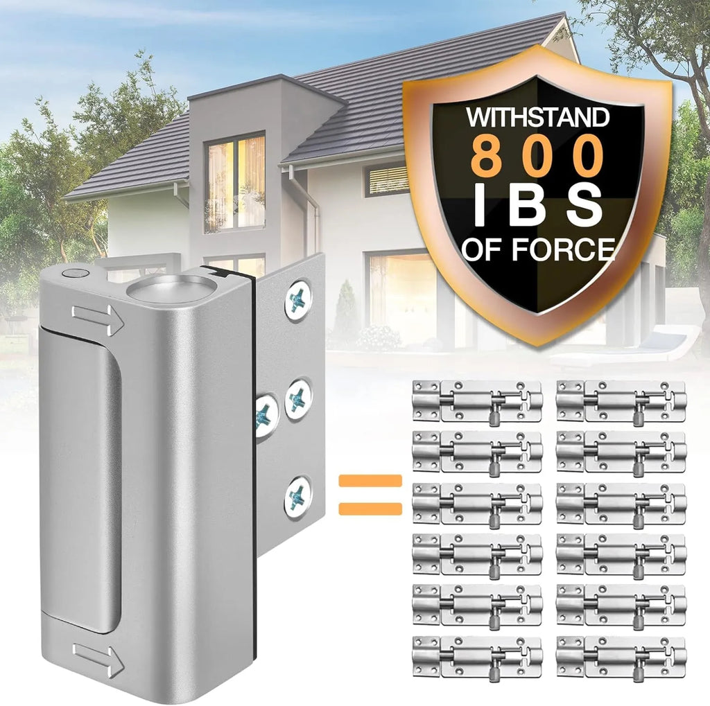 Home Security Door Reinforcement Lock – Ultimate Protection for Your Home