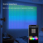 ✨ Smart Curtain Lights