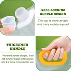 Easy-Pour Reusable Pantry Storage Bag