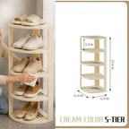 👟 Vertical Tower Shoe Rack