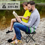 Adventure Anywhere with the Ultra-Light Folding Camping Stool🔥🔥🔥
