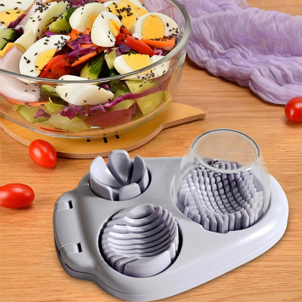 🥚 Multifunctional Egg Kitchen Gadget for Homemade Preparation