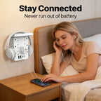 ⚡📱Smart Multi-Socket Charging Strip with Mobile Phone Stand