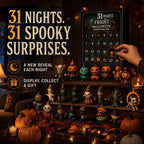 31 Nights of Fright Halloween Countdown Box