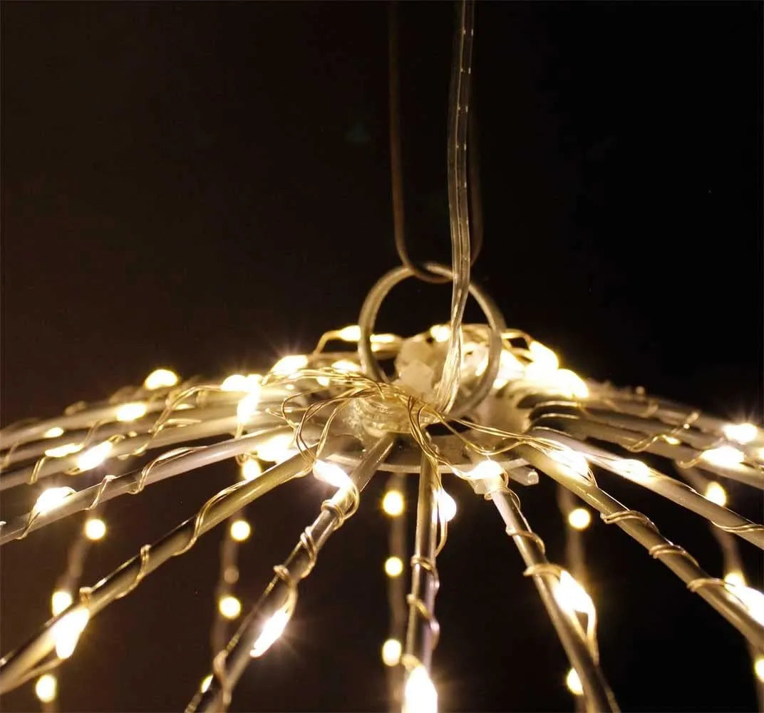 LED Foldable Christmas Light Ball 40cm/15.75 inches