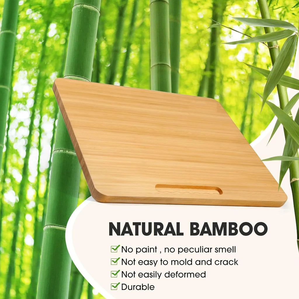 🛹 Bamboo Sliding Tray for Kitchen Appliances