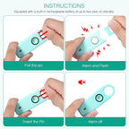 Personal Alarm - Dual Alarm Modes