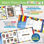 📘 School Year Memory Book — From Preschool to College